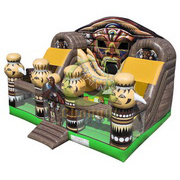 high quality inflatable amusement park